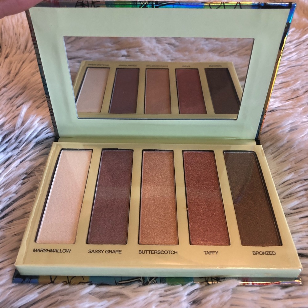 Dimensional Highlighting Palette Warm